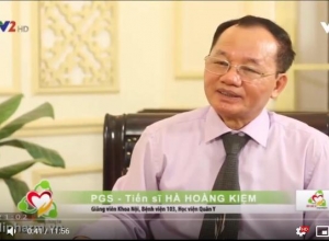 Bệnh sỏi thận: Hỏi đáp tư vấn với PGS. TS Hà Hoàng Kiệm